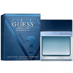 guess seductive blue